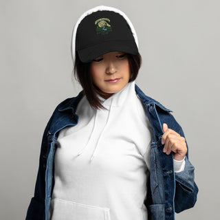 Trial Blazing Adventure Club Distressed Dad Hat - *This is not legal advice