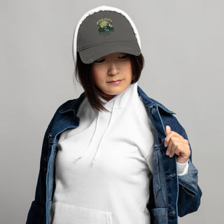 Trial Blazing Adventure Club Distressed Dad Hat - *This is not legal advice