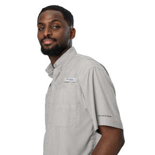 Trial Blazing Adventure Club Men’s Columbia short sleeve button shirt - *This is not legal advice