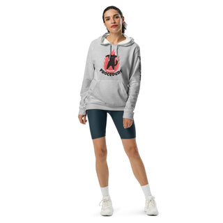 Uncivil Procedure adidas fleece hoodie - *This is not legal advice