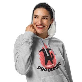 Uncivil Procedure adidas fleece hoodie - *This is not legal advice