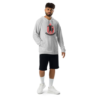 Uncivil Procedure adidas fleece hoodie - *This is not legal advice