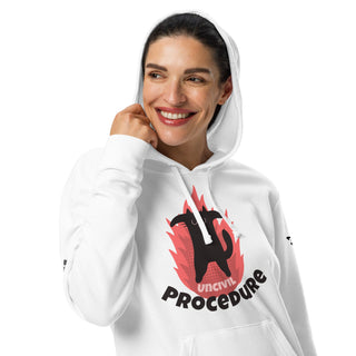 Uncivil Procedure adidas fleece hoodie - *This is not legal advice