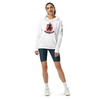 Uncivil Procedure adidas fleece hoodie - *This is not legal advice