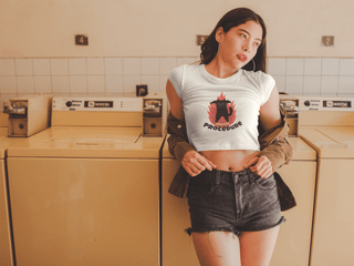 Uncivil Procedure crop tee - *This is not legal advice