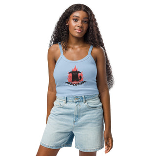 Uncivil Procedure Women’s micro - rib tank top - *This is not legal advice