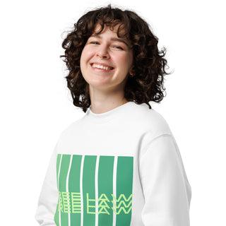 Tree Law Unisex eco sweatshirt