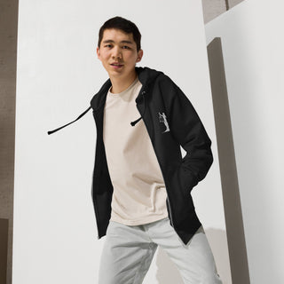Unisex fleece zip up hoodie - *This is not legal advice
