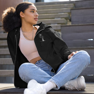 Unisex fleece zip up hoodie - *This is not legal advice