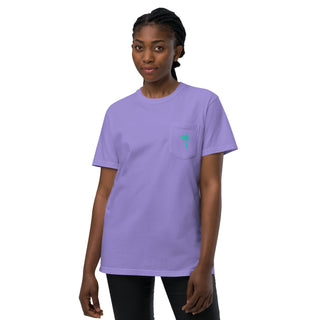 Bona Fide SolicitWinnerUnisex garment-dyed pocket t-shirt