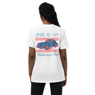 This is my Getaway Car Unisex garment-dyed pocket t-shirt