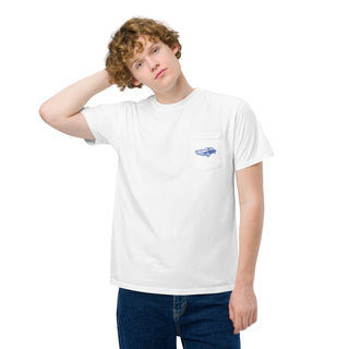 This is my Getaway Car Unisex garment-dyed pocket t-shirt