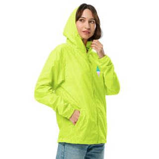 Bona Fide SolicitwinnerUnisex lightweight zip up windbreaker