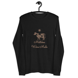 Mistakes Were Made Unisex Long Sleeve Tee