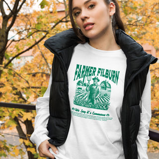 Farmer Filburn Unisex Long Sleeve Tee