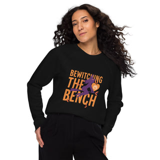 Bewitching the Bench Unisex organic raglan sweatshirt