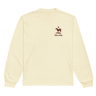 Mistakes Were Made Premium heavyweight long sleeve shirt