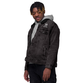 Mistakes Were Made Unisex denim sherpa jacket