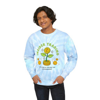Unisex Tie - Dye Sweatshirt - *This is not legal advice