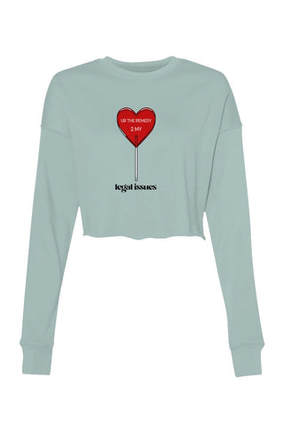 Ur the Remedy 2 My Legal Issues Fleece - *This is not legal advice