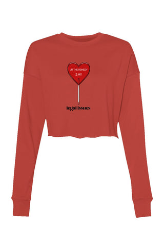 Ur the Remedy 2 My Legal Issues Fleece - *This is not legal advice