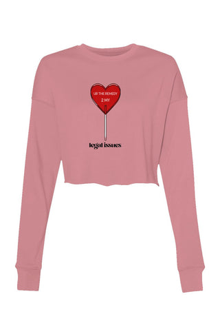 Ur the Remedy 2 My Legal Issues Fleece - *This is not legal advice