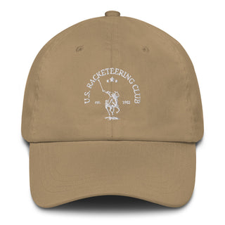 US Racketeering Club Dad hat - *This is not legal advice