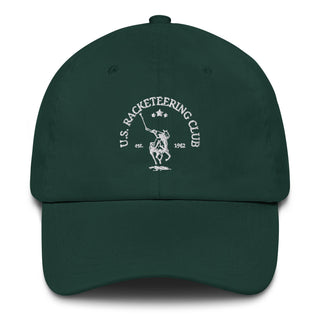 US Racketeering Club Dad hat - *This is not legal advice
