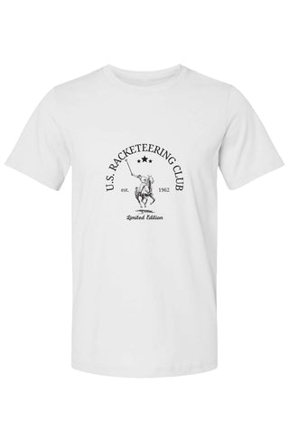 US Racketeering Club T Shirt - *This is not legal advice