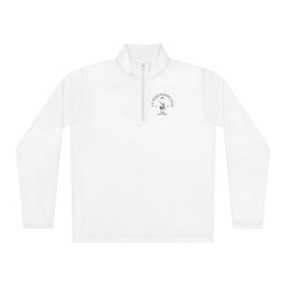 US Racketeering Club Unisex Quarter - Zip Pullover - *This is not legal advice