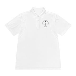 US Racketeering Men's Sport Polo Shirt - *This is not legal advice