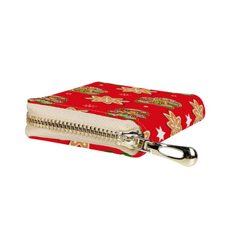 HolidayZipper Card Holder