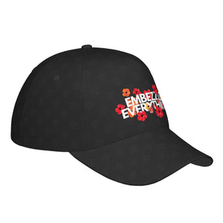 Embezzle Everything Curved Brim Baseball Cap (AOP)