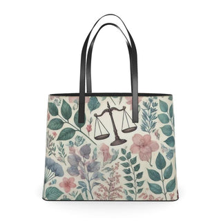 Verdant Justice Leather Tote - *This is not legal advice
