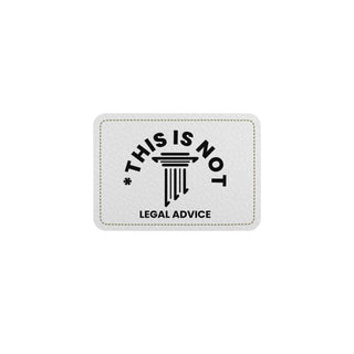 Verdant Justice Leather Tote - *This is not legal advice