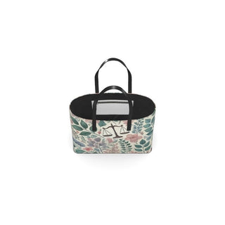 Verdant Justice Leather Tote - *This is not legal advice