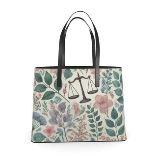 Verdant Justice Leather Tote - *This is not legal advice
