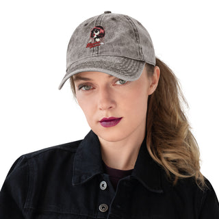 Attractive Nuisance Vintage Cotton Twill Cap