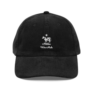 Mistakes Were Made Vintage corduroy cap
