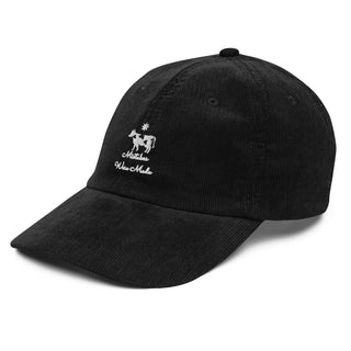 Mistakes Were Made Vintage corduroy cap