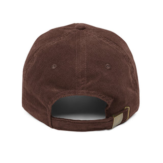 Mistakes Were Made Vintage corduroy cap