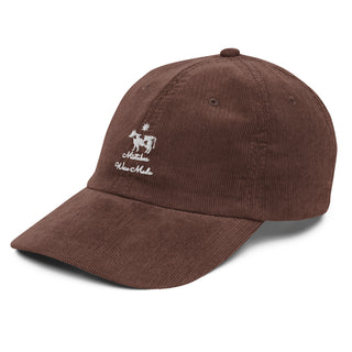 Mistakes Were Made Vintage corduroy cap