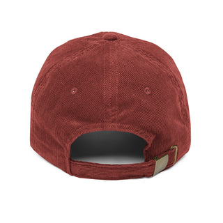 Mistakes Were Made Vintage corduroy cap