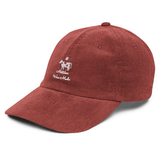 Mistakes Were Made Vintage corduroy cap