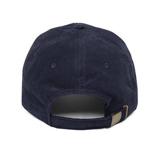 Mistakes Were Made Vintage corduroy cap