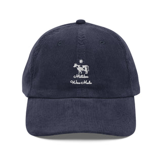 Mistakes Were Made Vintage corduroy cap