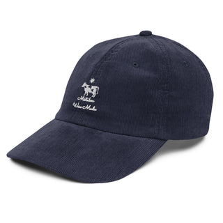Mistakes Were Made Vintage corduroy cap