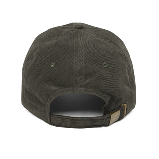 Mistakes Were Made Vintage corduroy cap