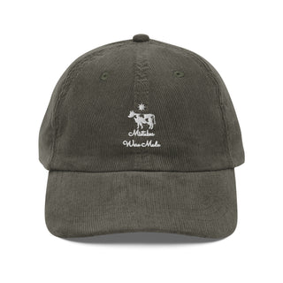 Mistakes Were Made Vintage corduroy cap