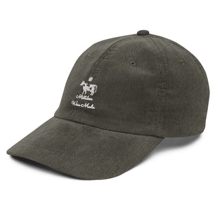 Mistakes Were Made Vintage corduroy cap